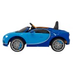 Mamido Dětské elektrické autíčko Bugatti Chiron modré