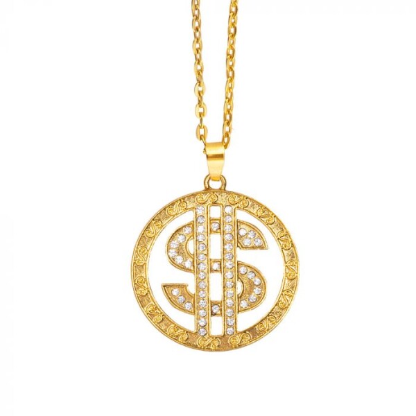 R-Kontakt.cz Náhrdelník dolar