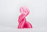 Filament PM PLA SILK Soft Pink / Tisková struna / 1,75 mm / 1 kg (CZF175SILK_SP)