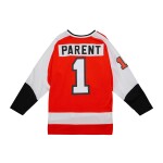 Mitchell & Ness Pánský dres Philadelphia Flyers NHL Bernie Parent #1 1974-75 Velikost: L