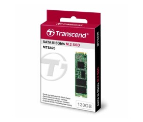 TRANSCEND SSD MTS820 120GB, M.2 2280, SATA III 6Gb/s, TLC, bulk EDF_325655