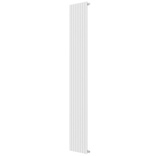 INVENA - Těleso dekorativní, vertikální mono 2000x480 bílé; UG-10-B20-A