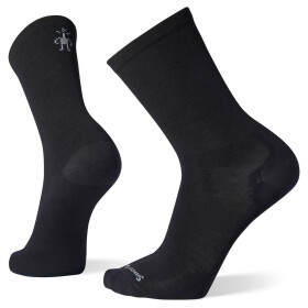 Unisex merino městské ponožky SMARTWOOL Everyday Anchor Line Crew Socks, Black velikost: 34-37 (S)