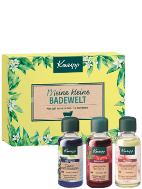 Dárková sada tří olejů do koupele