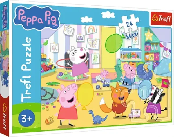TREFL Puzzle Krásná Peppa MAXI