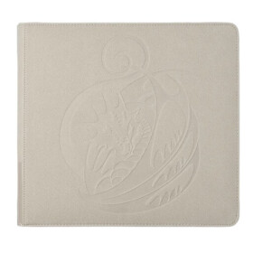 Kroužkové album na karty Dragon Shield Zipster Binder - XL - Ashen White