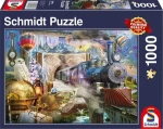 SCHMIDT Puzzle Kouzelná cesta