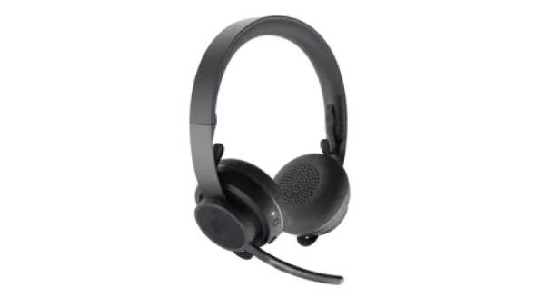 Logitech Zone Wireless Headset Plus Graphite / bezdrátová sluchátka s mikrofonem (981-000919)