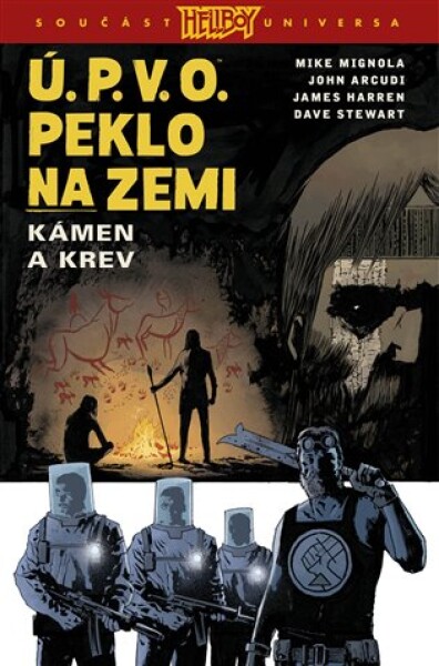 Ú.P.V.O. Peklo na zemi 11: Kámen a krev