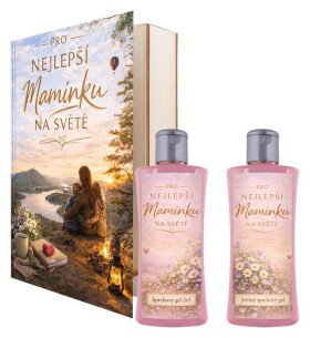 Kosmetická sada Kniha pro maminku - 2x sprchový gel 250 ml