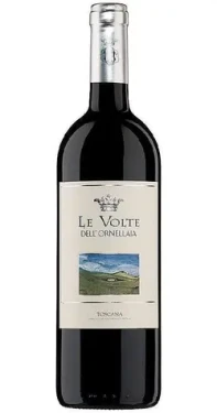 Ornellaia Le Volte 2018 / Červené víno / Toscana IGT / Bolgheri DOC / Suché / 13,5 % / 0,75 l (8059482400824)