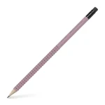 Faber-Castell Grip 2001 růžová / Grafitová tužka s gumou / trojhranná / tvrdost B (217237)