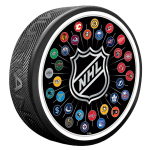 Mustang Puk NHL 32 Team Logos Puck