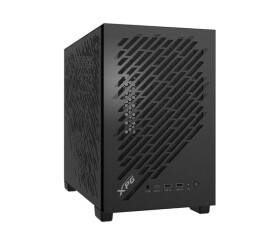 ADATA XPG case VALOR AIR NANO Mini-Tower, bez zdroje, 1x 120mm ARGB Fan, Černá EDF_748758