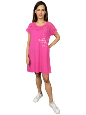 HOSH Šaty Ariana Velikost: UNI, Barva: Fuchsia