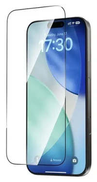 Devia Star Series černá / Ochranné sklo / Apple iPhone 17 / 10ks (6942297132351)