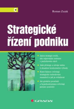 Strategické řízení podniku - Roman Zuzák