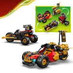 LEGO LEGO® NINJAGO® 71864 Kombinovatelná vozidla Kaie a Colea