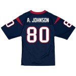 Mitchell & Ness Pánský dres Houston Texans NFL Andre Johnson #80 2008 Legacy Throwback - Tmavě modrá Velikost: M