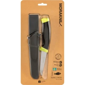 Morakniv Fishing Comfort Fillet 090 černá / Rybářský nůž / nerezová ocel / čepel 9.0 cm / plastové pouzdro (12207)