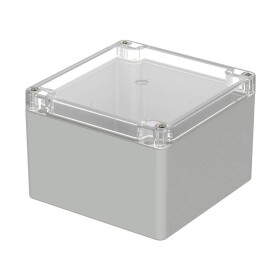 Bopla EUROMAS M 227 G 02227100 Průmyslová skříň 122 x 120 x 85 polykarbonát šedobílá (RAL 7035) 1 ks