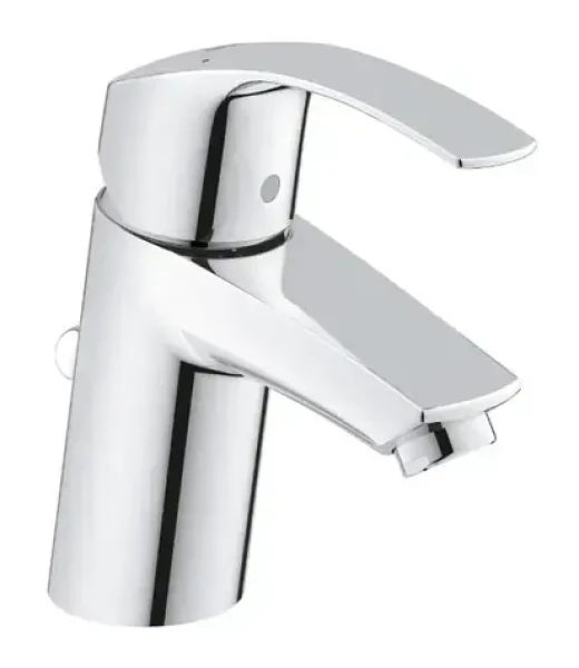 Grohe Eurosmart - Páková umyvadlová baterie S s výpustí chrom (33265002)
