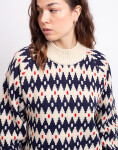 Fjällräven Övik Jacquard Knit W 191-555 M
