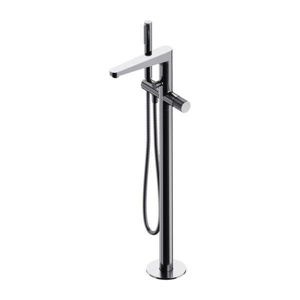 OMNIRES - CONTOUR vanová baterie volněstojící chrom /CR/ CT8033CR
