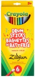 Zildjian Crayola Kids Drumsticks