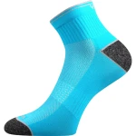 VOXX Ponožky sportovní RAY s reflexním prvkem NEON TYRKYSOVÉ (3 páry) 43-46 114035