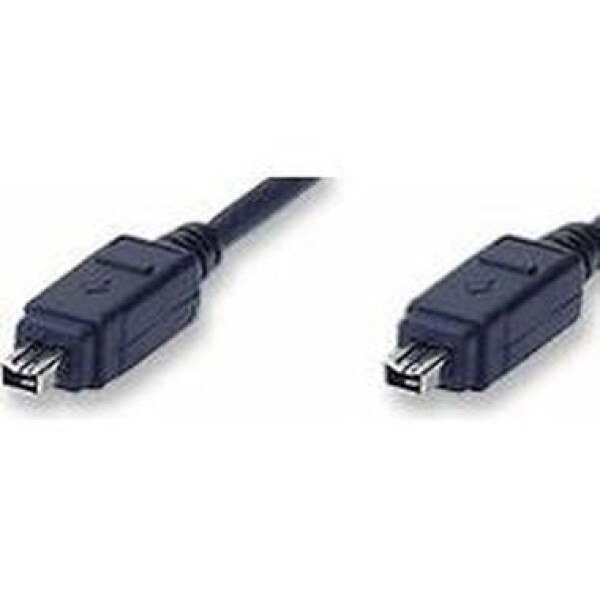 PremiumCord Firewire 1394 kabel 4pin-4pin 4.5m (8592220000844)