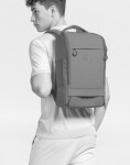 Batoh pinqponq Cubik Medium Rooted Black 19 l