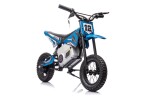 Mamido Dětská elektrická motorka Cross 350W 36V modrá