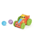 TOOMIES - Závodní autíčko s vystřelovacími míčky červená
