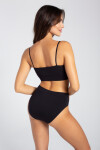 Podprsenkový top 60 DEN - GATTA BODYWEAR černá XL