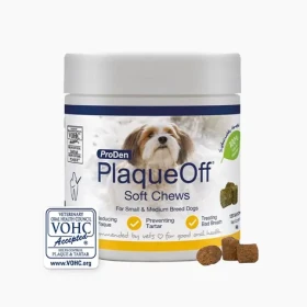 ProDen PlaqueOff® Soft Chews Dog 120ks (P16)