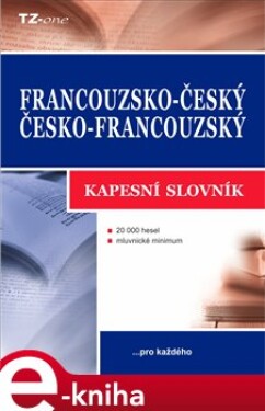 Francouzsko-český / česko-francouzský kapesní slovník - Vladimír Uchytil e-kniha