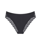 Dámské kalhotky Amourette Tai BLACK černé 0004 TRIUMPH BLACK