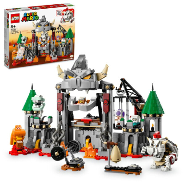 LEGO® Super Mario™ 71423 Boj ve Dry Bowserově hradu