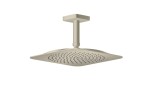 AXOR - Citterio C Hlavová sprcha 27x27 cm, EcoSmart, kartáčovaný nikl 28793820