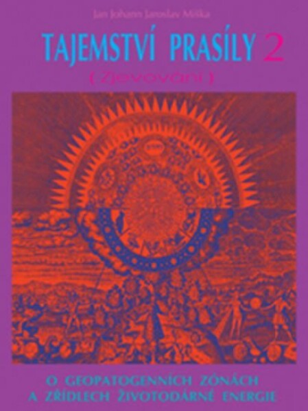 Tajemství prasíly 2 (Zjevování) - O geopatogenních zonách a zřídlech životodárné energie - Jan Johann Jaroslav Miška