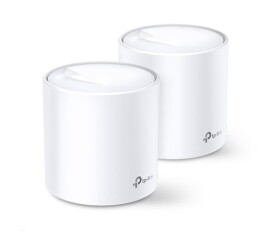 TP-Link Deco X20(2-pack) WiFi6 Mesh (AX1800, 2,4GHz/5GHz, 2xGbELAN/WAN) EDF_438573