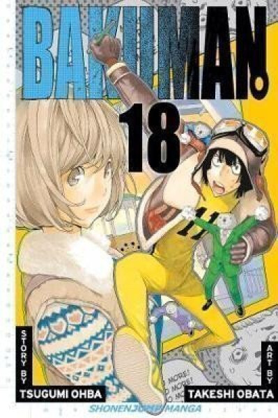 Bakuman 18 - Tsugumi Ohba