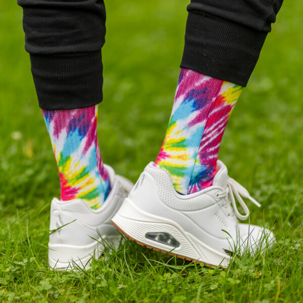 Ponožky Eleven Nina Crazy Velikost: L-XL (42 - 45)