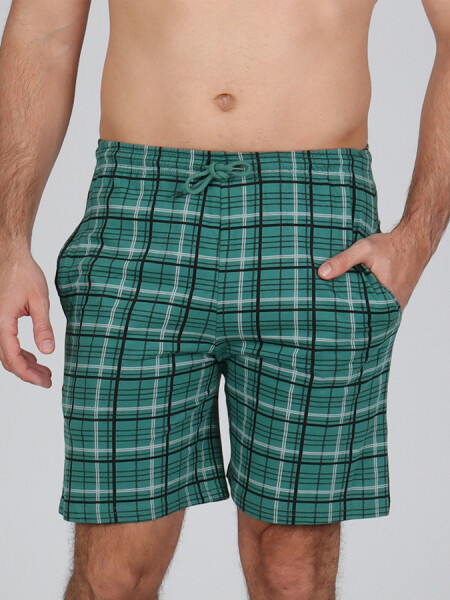 EVONA a.s. Pánské pyžamové kraťasy P FANTOM - P FANTOM L