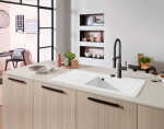 Keramický dřez Villeroy & Boch Subway Style 60, 336201RW, Stone White 336201RW