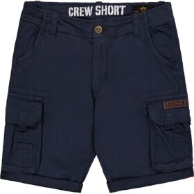 Alpha Industries Kalhoty krátké Crew Short rep. blue 34