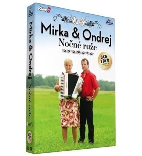 Mirka a Ondrej - Nočné ruže - CD+DVD
