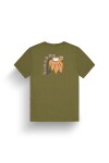 PICTURE Timont S/S, Tobacco velikost: XXL