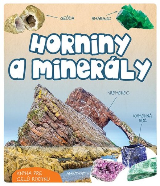 Horniny minerály